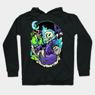 Coffin Rider Hoodie